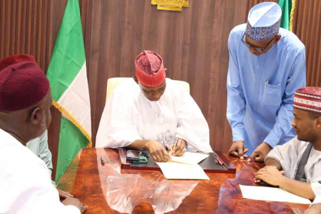 The Governor of Kano State, Abba Yusuf, officially assented to the Kano State Premarital Health Screening Law, which mandates premarital health screening for all prospective couples